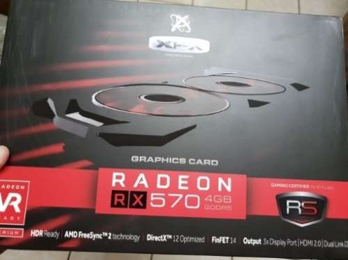 XFX RX570 4GB