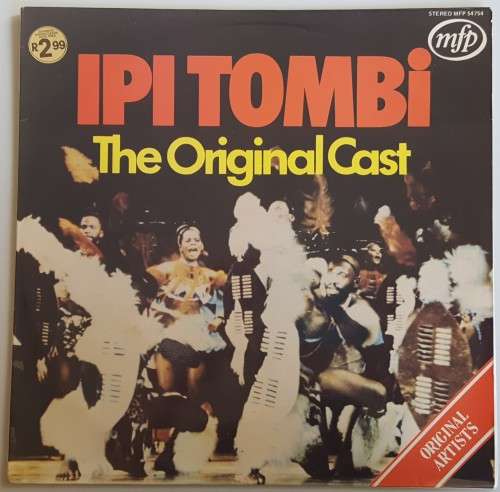 Ipi Tombi- Ipi Tombi (The Original Cast) (LP) SA 1975
