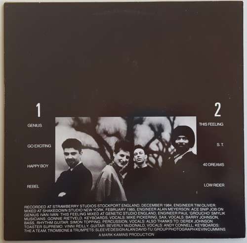 Quando Quando- Pigs + Battleships (LP) UK 1985