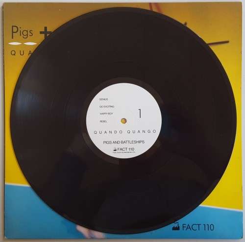 Quando Quando- Pigs + Battleships (LP) UK 1985