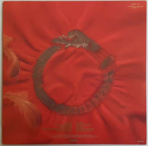 The Alan Parsons Project- Vulture Culture (LP) SA 1985
