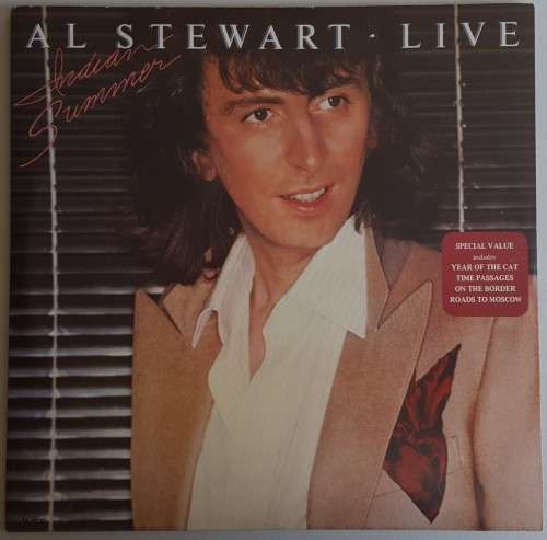 Al Stewart- Live Indian Summer (2 x LP) SA 1982