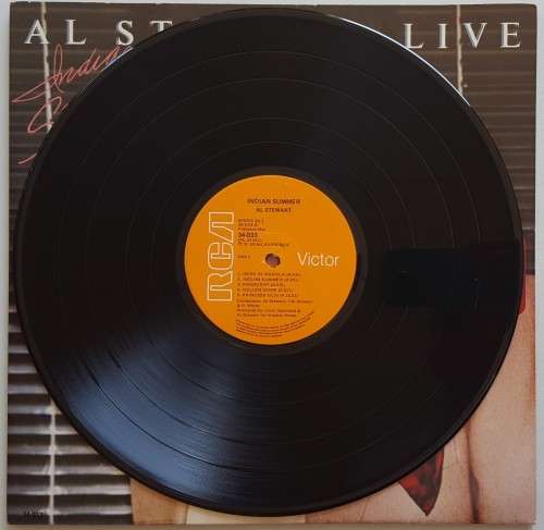 Al Stewart- Live Indian Summer (2 x LP) SA 1982