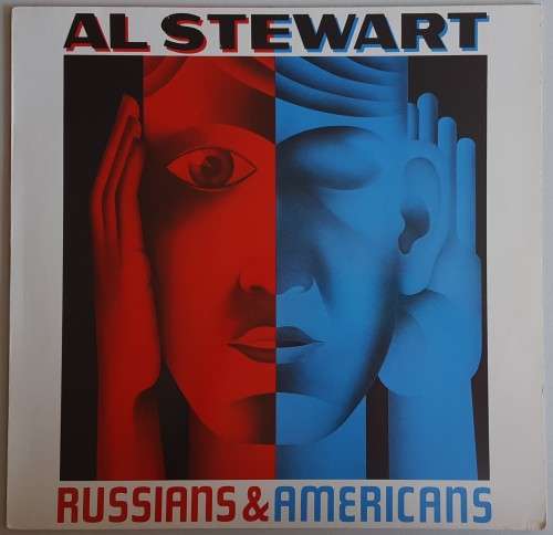 Al Stewart- Russians & Americans (LP) EUR 1984
