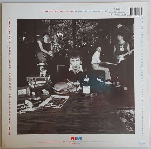 Al Stewart- Russians & Americans (LP) EUR 1984