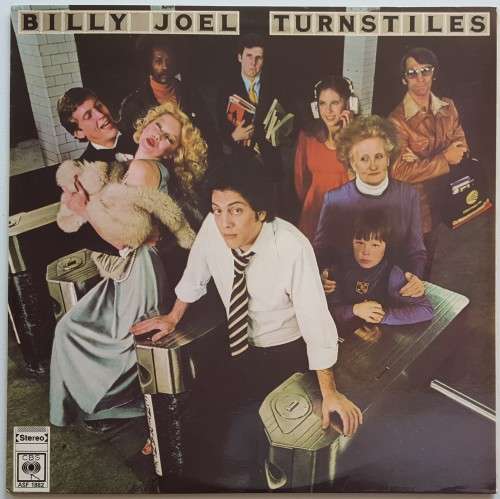 Billy Joel- Turnstiles (LP) SA 1976