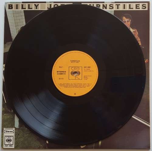 Billy Joel- Turnstiles (LP) SA 1976