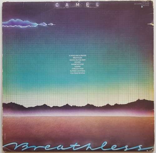 Camel- Breathless (LP) UK 1978