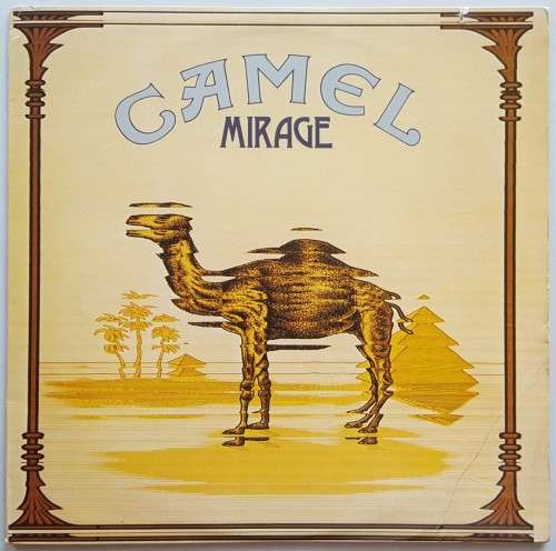 Camel- Mirage (LP) US 1981