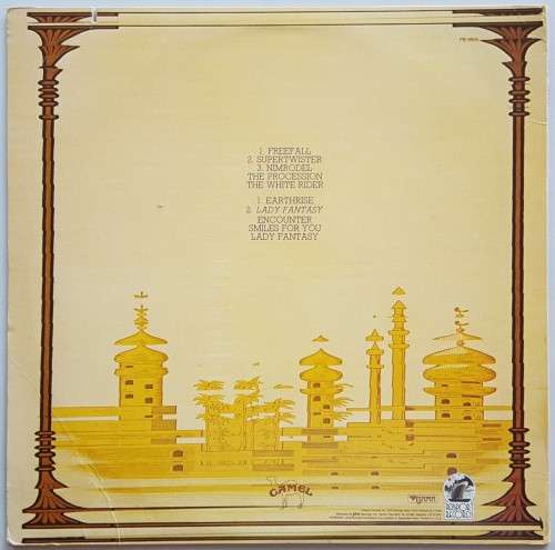 Camel- Mirage (LP) US 1981