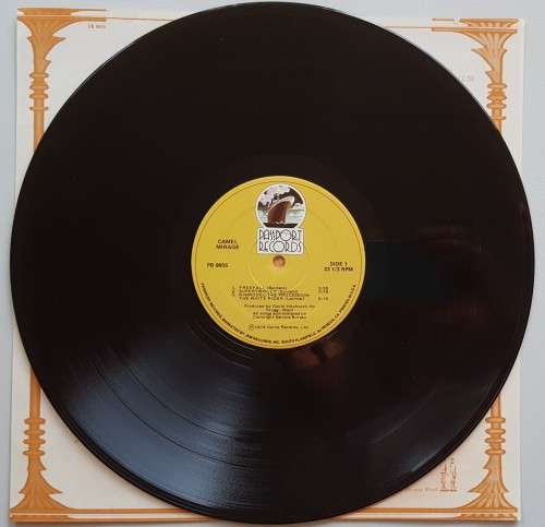 Camel- Mirage (LP) US 1981