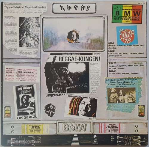 Bob Marley & The Wailers- Babylon By Bus (2 x LP) SA 1979 (Reggae)