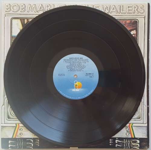 Bob Marley & The Wailers- Babylon By Bus (2 x LP) SA 1979 (Reggae)