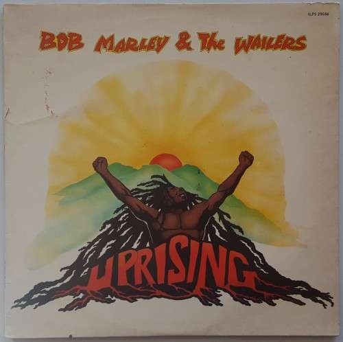 Bob Marley & The Wailers- Uprising (LP) SA 1980 (Reggae)