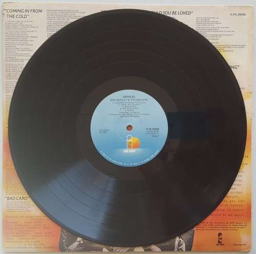 Bob Marley & The Wailers- Uprising (LP) SA 1980 (Reggae)