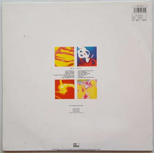 The Teardrop Explodes- Everybody Wants To Shag (LP) UK 1990