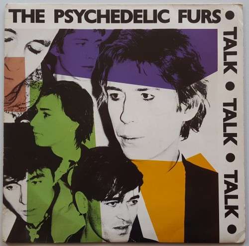 The Psychedelic Furs- Talk Talk Talk (LP) UK 1981