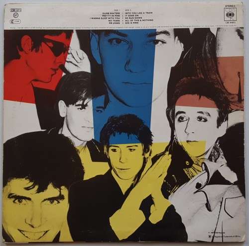 The Psychedelic Furs- Talk Talk Talk (LP) UK 1981