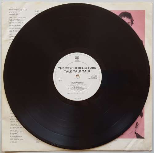 The Psychedelic Furs- Talk Talk Talk (LP) UK 1981