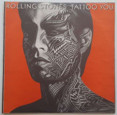 The Rolling Stones- Tattoo You (LP) ZIM 1981