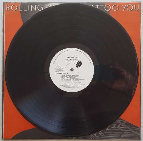 The Rolling Stones- Tattoo You (LP) ZIM 1981