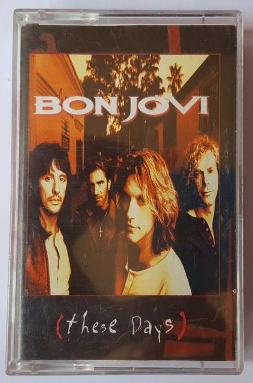 Bon Jovi- These Days (Cassette Tape) SA 1995
