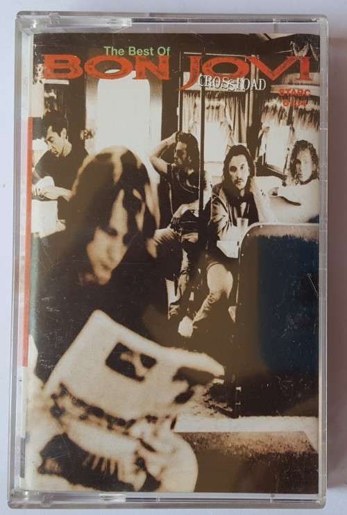 Bon Jovi- Cross Road- The Best of (Cassette Tape) SA 1994