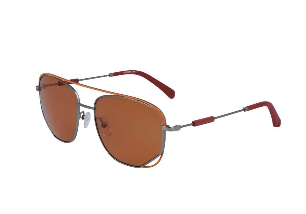 Original Calvin Klein Sunglasses Mens - Navigator CKJ19101S 008