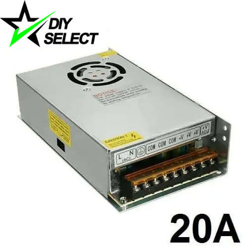 Power Supply Box 12V 20A 240W **LOCAL STOCK**