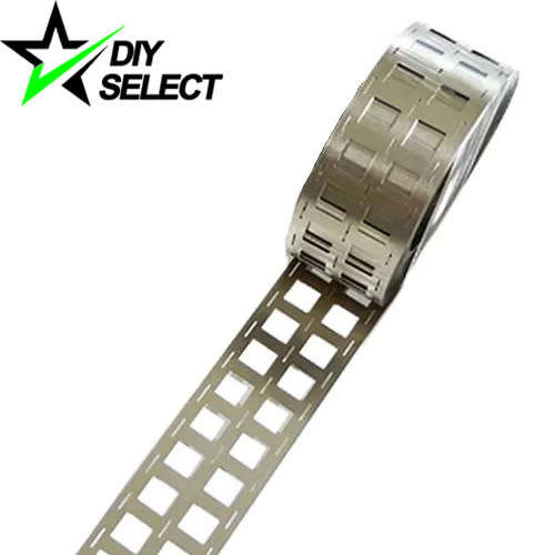 Battery 18650 Lithium Nickel Solder Tab Strip 3P 48mm Wide **LOCAL STOCK**