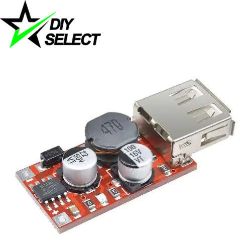 Battery Charger (6-24V to 5V) USB 3A **LOCAL STOCK**