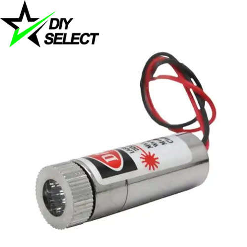 Laser Adjustable Red Dot 650nm 3-5V DC **LOCAL STOCK**
