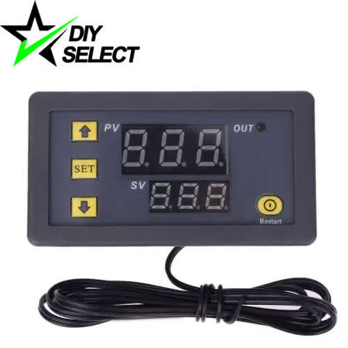 Temperature Controller Thermostat Thermometer Digital 220V 10A Probe W3230 **LOCAL STOCK**