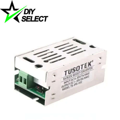 Step Up Down Voltage DC 6-35V 1.25-35V 5A Auto Constant Voltage Output (DC-DC) **LOCAL STOCK**