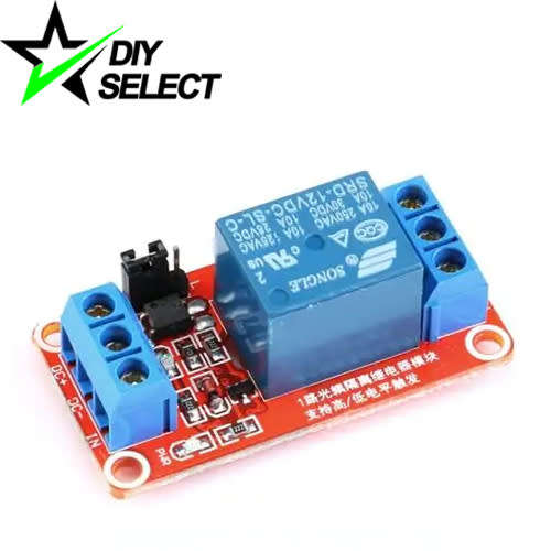 Controller Relay 12V 1 Channel on Board **LOCAL STOCK**