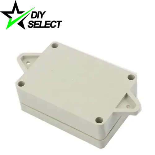 Box Enclosure Cover 85x58x33mm Waterproof O-Ring Screw on Lid **LOCAL STOCK**