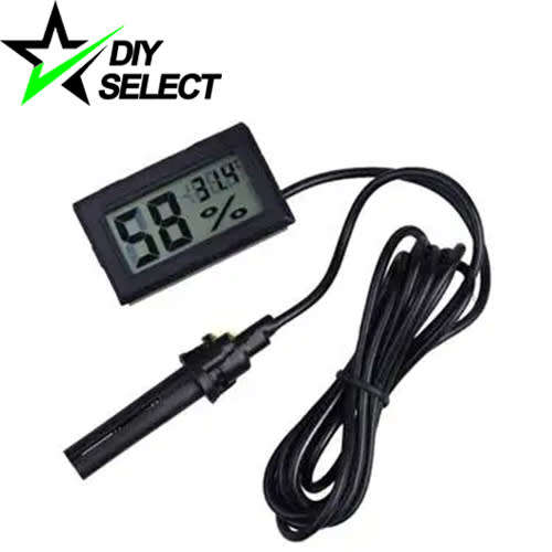 Humidity Temperature Meter Thermometer Hygrometer LCD Digital with Probe **LOCAL STOCK**