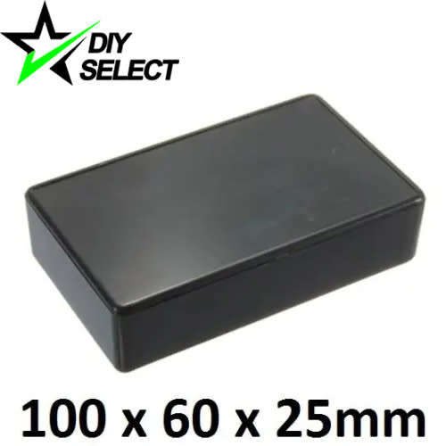 Box Enclosure Cover 100x60x25mm **LOCAL STOCK**
