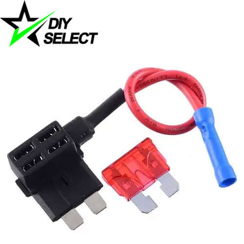 Car 10A Fuse Add-A-Circuit ATO Holder Standard Adapter **LOCAL STOCK**