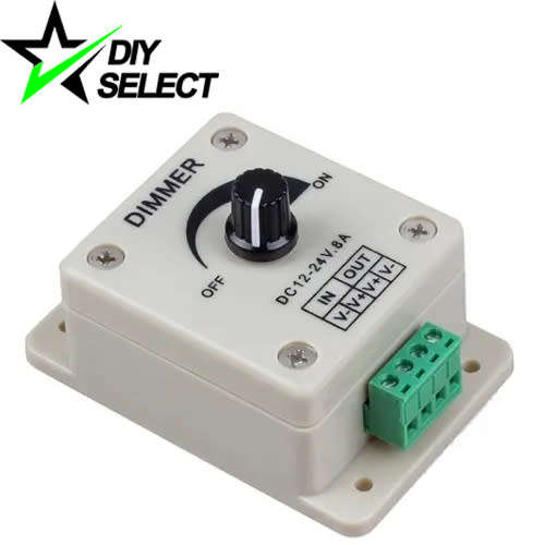 Dimmer 12V-24V 8A for Led Strip / Voltage regulator Control **LOCAL STOCK**