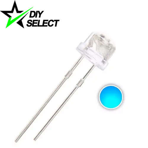 5mm Led Blue Wide Angle **LOCAL STOCK**