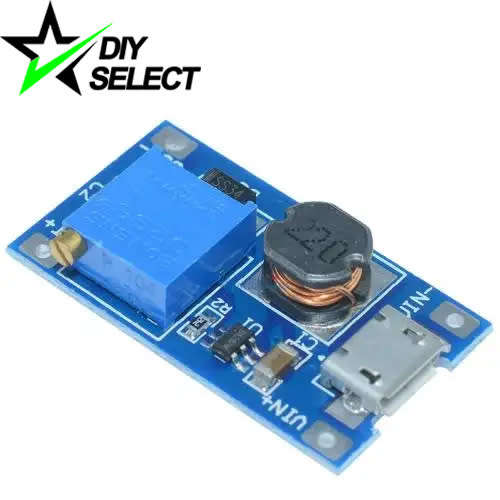 Step Up Boost Converter MT3608 Micro USB **LOCAL STOCK**