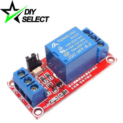 Controller Relay 5V 1 Channel on Board **LOCAL STOCK**