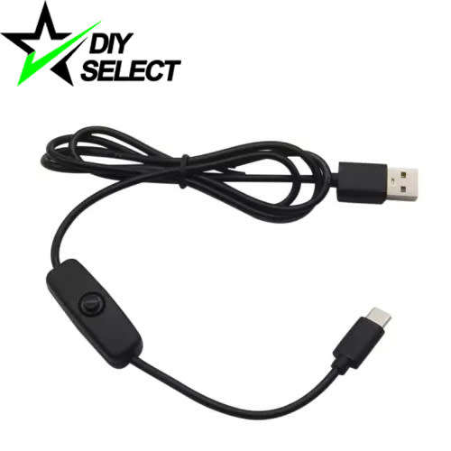 Switch Cable 1.5m Charger Raspberry PI USB 2.0 to Micro **LOCAL STOCK**