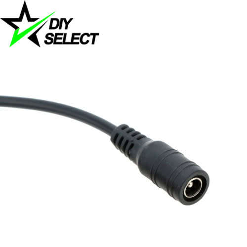 DC Female Power Plug 5.5mm x 2.1mm Wire 150mm **LOCAL STOCK**
