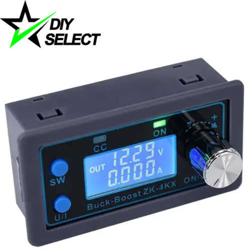 Step Up Down Boost Buck Converter 30V 3A 35W Panel Mount Display + Knob **LOCAL STOCK**