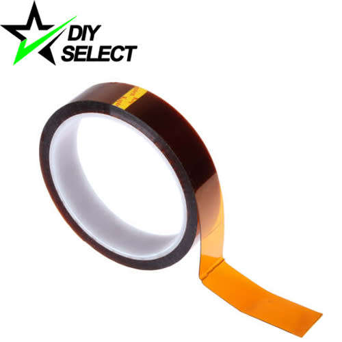 Heat Resistant Tape Polyimide 25mm Wide 30mtr Roll **LOCAL STOCK**