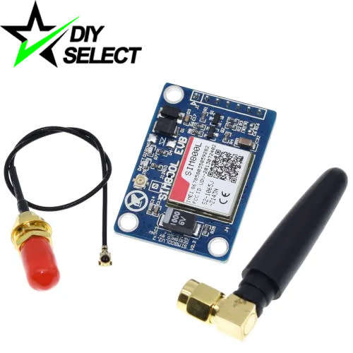 Controller Wireless GSM 5V Module for Arduino SIM800L **LOCAL STOCK**