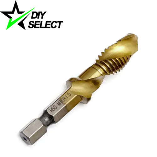 Thread Tap Drill Bit 10mm HSS **LOCAL STOCK**