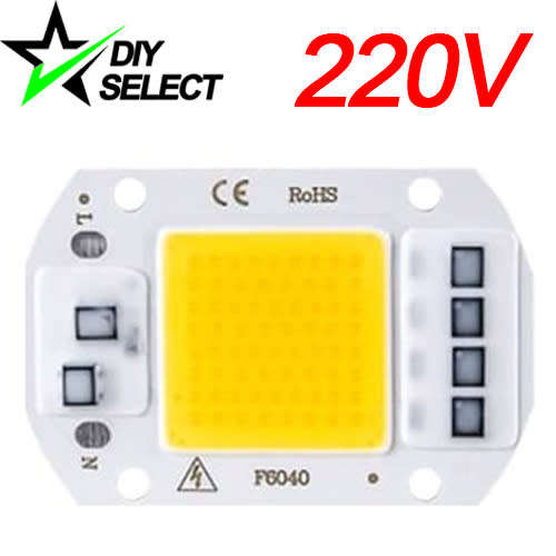 50W Led White Smart IC Direct 220V **LOCAL STOCK**